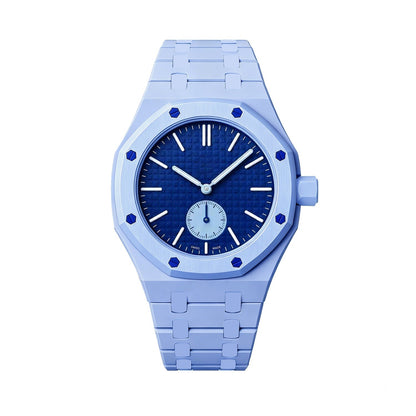 [Plus&Max]OAK POP EXCLUSIVE LIGHT BLUE BIOCERAMIC STRAP