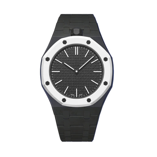 [Plus&Max]OAK POP EXCLUSIVE BLACK BIOCERAMIC STRAP