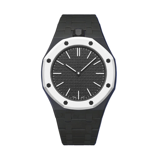 [Plus&Max]OAK POP EXCLUSIVE BLACK BIOCERAMIC STRAP
