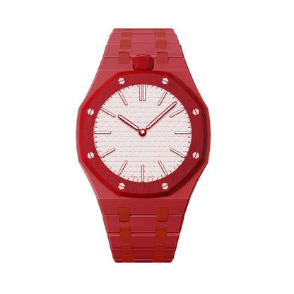 [Plus&Max]OAK POP EXCLUSIVE RED BIOCERAMIC STRAP