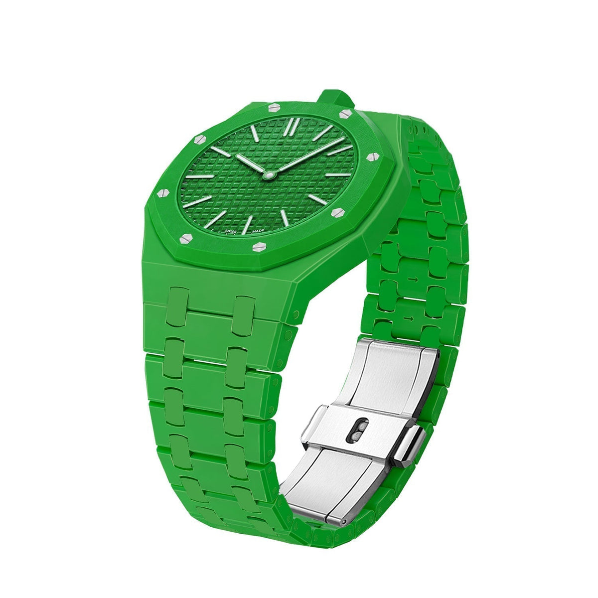 [Plus&Max]ROYAL OAK POP EXCLUSIVE BIOCERAMIC CASE & BIOCERAMIC STRAP