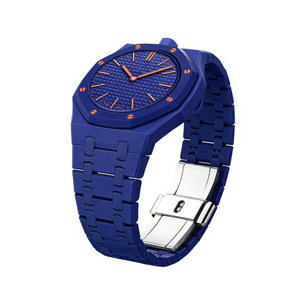 [Plus&Max]OAK POP EXCLUSIVE DARK BLUE BIOCERAMIC STRAP