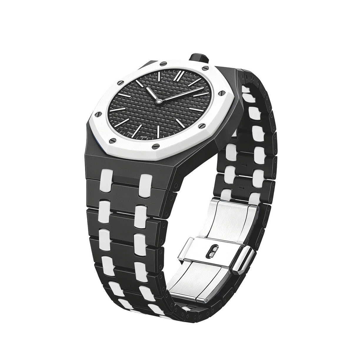 [Plus&Max]ROYAL OAK POP EXCLUSIVE BIOCERAMIC CASE & BIOCERAMIC STRAP