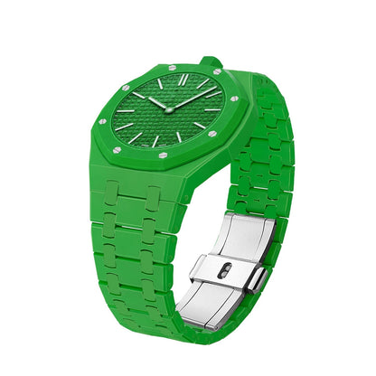 [Plus&Max]OAK POP EXCLUSIVE GREEN  BIOCERAMIC STRAP