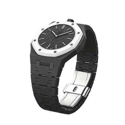 [Plus&Max]OAK POP EXCLUSIVE BLACK BIOCERAMIC STRAP
