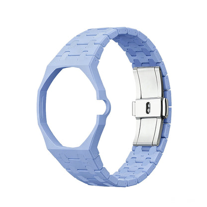 [Plus&Max]OAK POP EXCLUSIVE LIGHT BLUE BIOCERAMIC STRAP