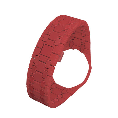 [Plus&Max]OAK POP EXCLUSIVE RED BIOCERAMIC STRAP