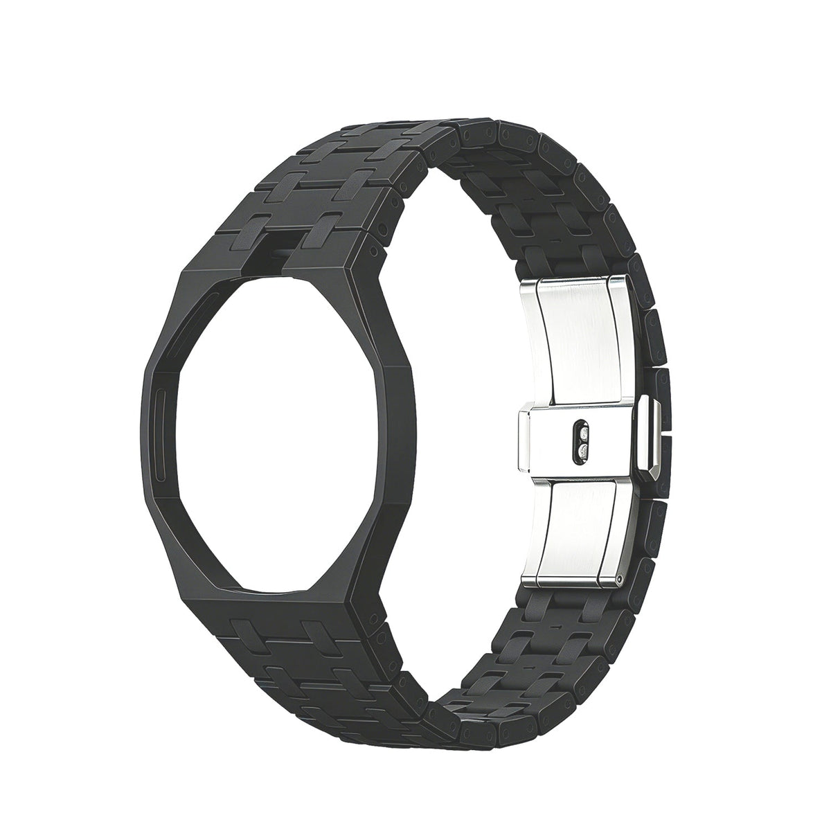[Plus&Max]OAK POP EXCLUSIVE BLACK BIOCERAMIC STRAP