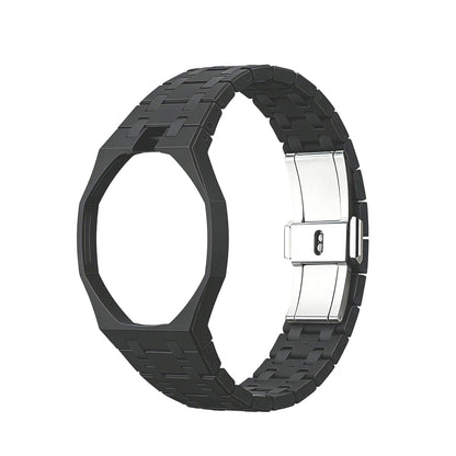 [Plus&Max]OAK POP EXCLUSIVE BLACK BIOCERAMIC STRAP