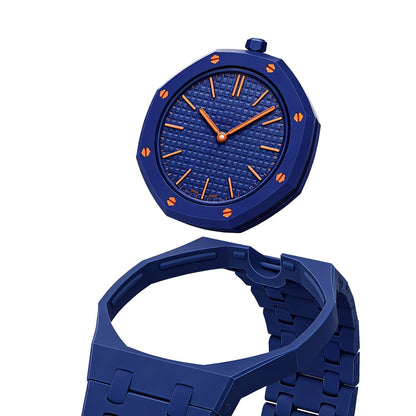 [Plus&Max]OAK POP EXCLUSIVE DARK BLUE BIOCERAMIC STRAP