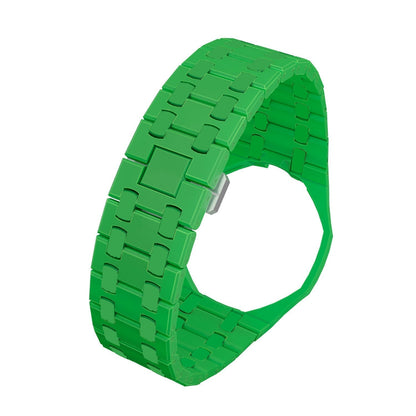 [Plus&Max]OAK POP EXCLUSIVE GREEN  BIOCERAMIC STRAP