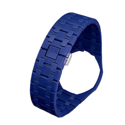 [Plus&Max]OAK POP EXCLUSIVE DARK BLUE BIOCERAMIC STRAP