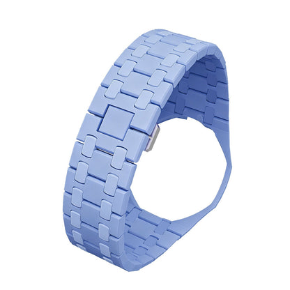 [Plus&Max]OAK POP EXCLUSIVE LIGHT BLUE BIOCERAMIC STRAP