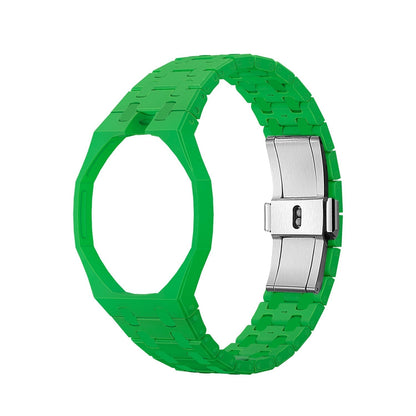[Plus&Max]OAK POP EXCLUSIVE GREEN  BIOCERAMIC STRAP