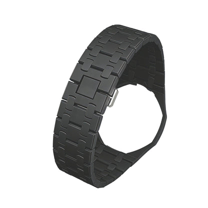 [Plus&Max]OAK POP EXCLUSIVE BLACK BIOCERAMIC STRAP