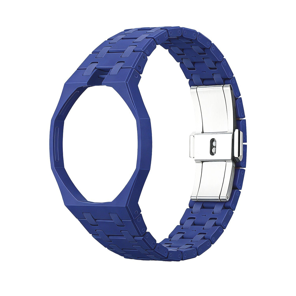 [Plus&Max]OAK POP EXCLUSIVE DARK BLUE BIOCERAMIC STRAP