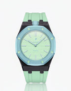 Silicone Strap & Case  Royal Pop  Blaue Acht(Customize  Colors)