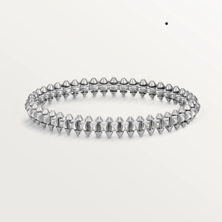 [Plus&Max]CLASH SILVER BRACELET