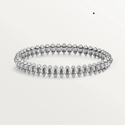 [Plus&Max]CLASH SILVER BRACELET