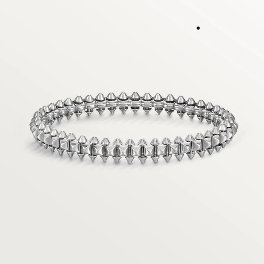 [Plus&Max]CLASH SILVER BRACELET