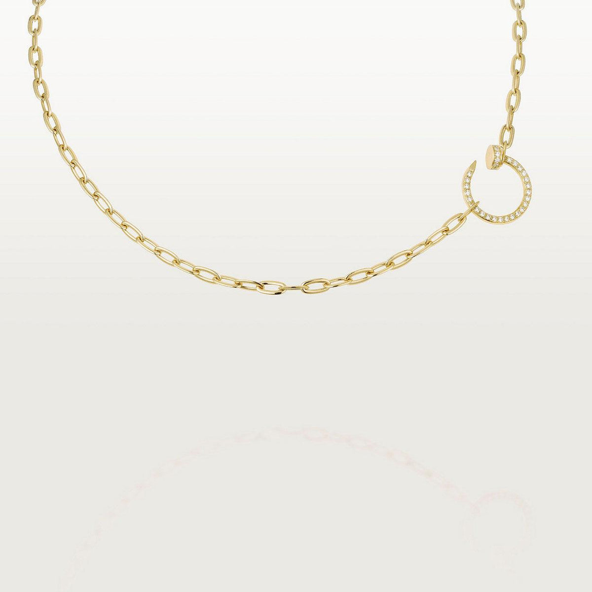 [Plus&Max]JUSTE NECKLACE DIAMONDS