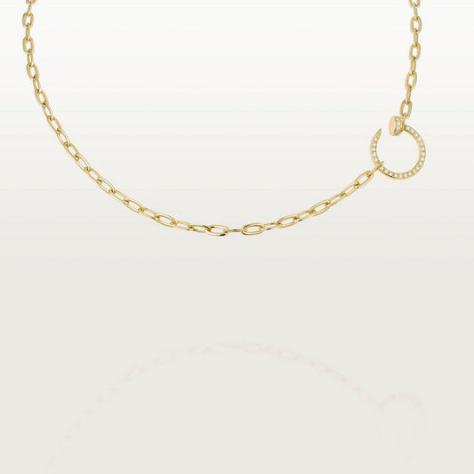 [Plus&Max]JUSTE NECKLACE DIAMONDS
