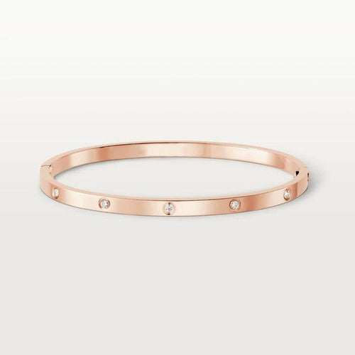[Plus&Max]LOVE BRACELET 3.65MM 10 DIAMONDS