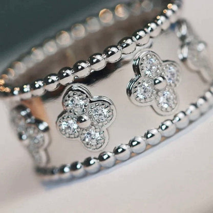 [Plus&Max]CLOVER KALEIDOSCOPE RING 10MM