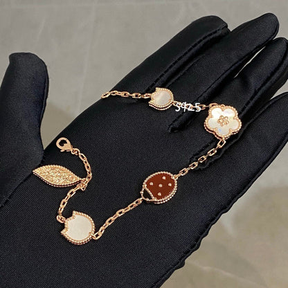 [Plus&Max]LUCKY SPRING 5 MOTIF BRACELET