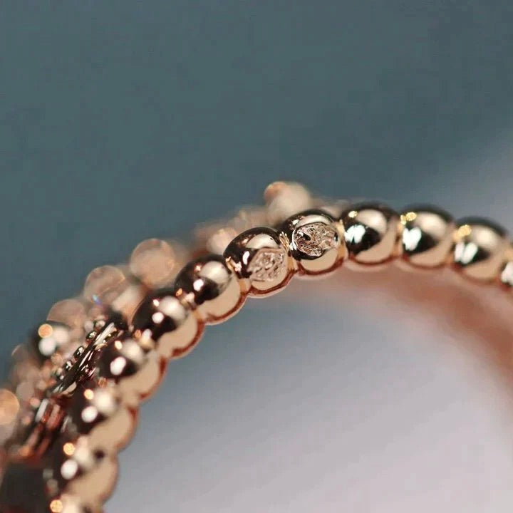 [Plus&Max]CLOVER KALEIDOSCOPE RING 10MM