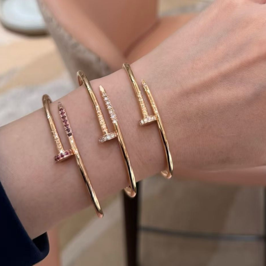 [Plus&Max]JUSTE BRACELET 2.5MM DIAMONDS NEW
