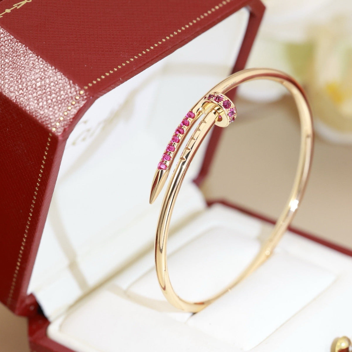 [Plus&Max]JUSTE BRACELET 2.5MM DIAMONDS NEW