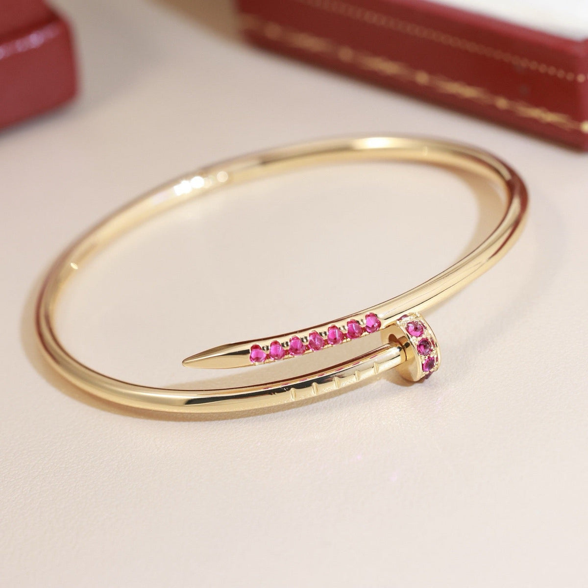 [Plus&Max]JUSTE BRACELET 2.5MM DIAMONDS NEW