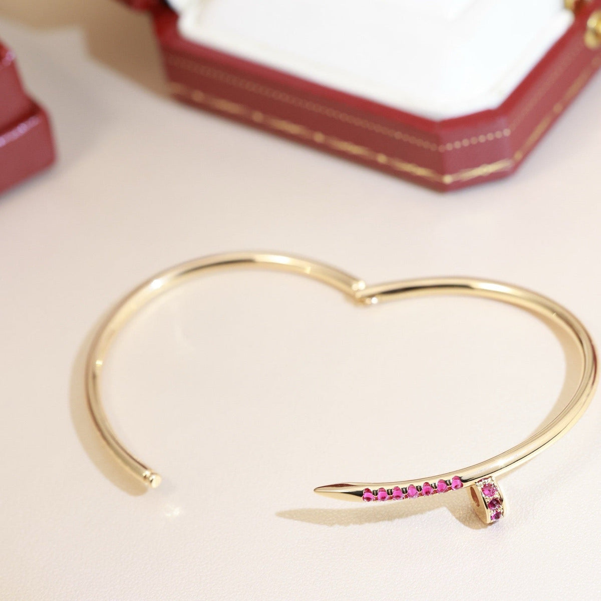 [Plus&Max]JUSTE BRACELET 2.5MM DIAMONDS NEW