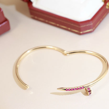 [Plus&Max]JUSTE BRACELET 2.5MM DIAMONDS NEW
