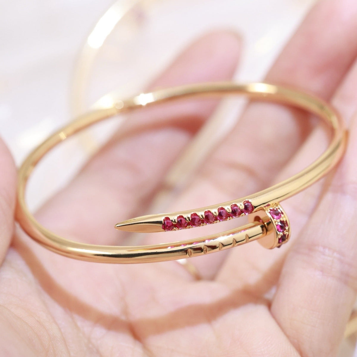 [Plus&Max]JUSTE BRACELET 2.5MM DIAMONDS NEW