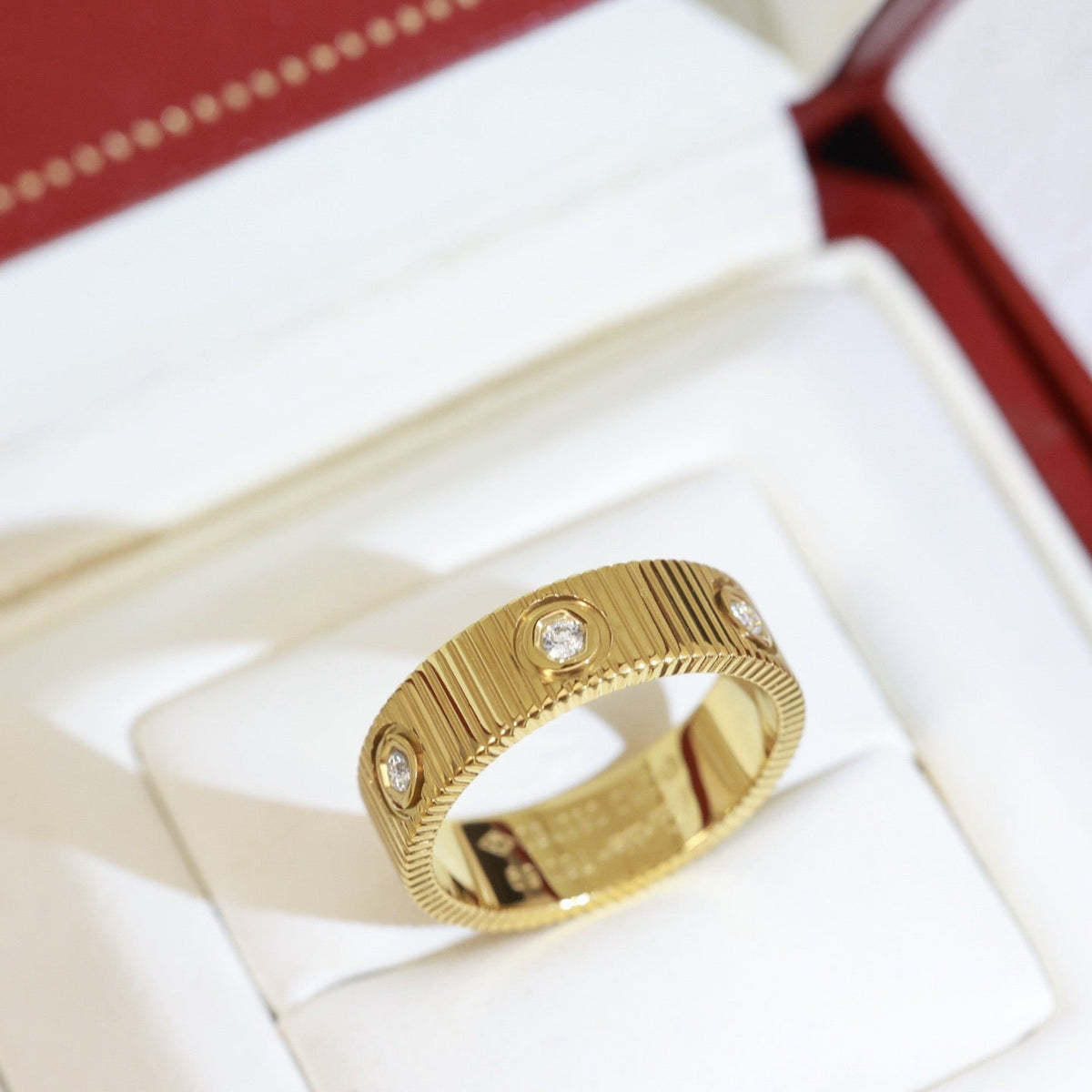 [Plus&Max]LOVE 6.5MM UNLIMITED RING, 6 DIAMONDS