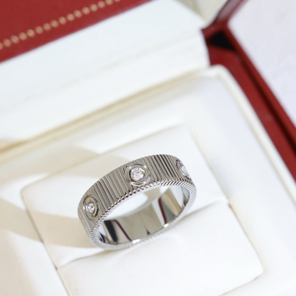 [Plus&Max]LOVE 6.5MM UNLIMITED RING, 6 DIAMONDS