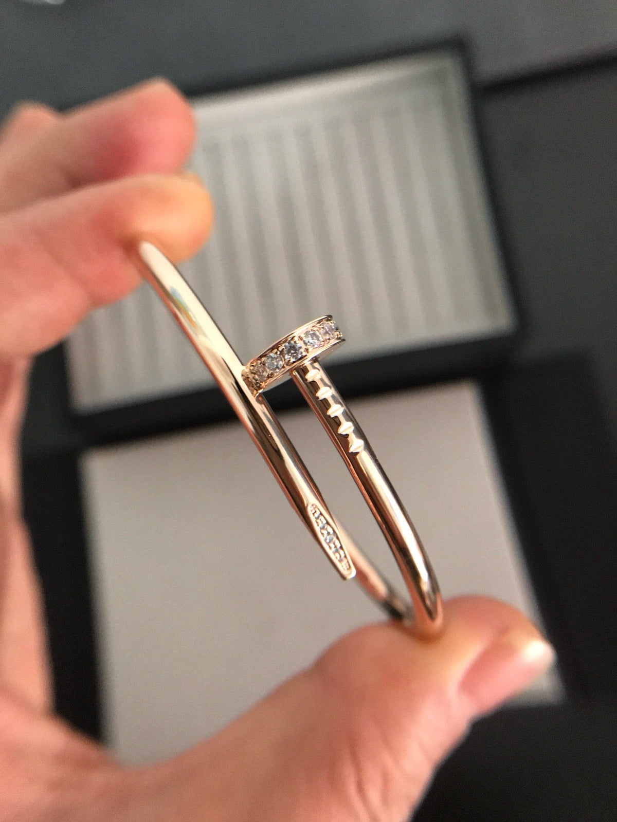 [Plus&Max]JUSTE BRACELET 3.5MM DIAMONDS