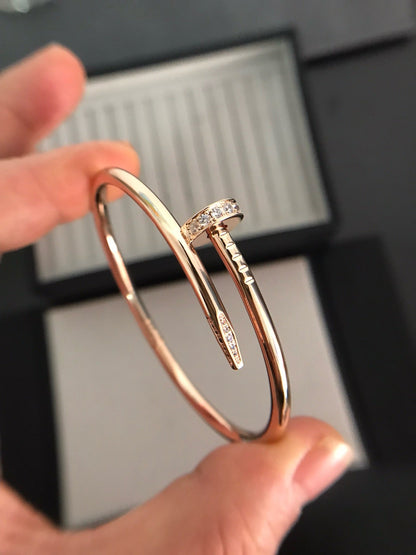 [Plus&Max]JUSTE BRACELET 3.5MM DIAMONDS
