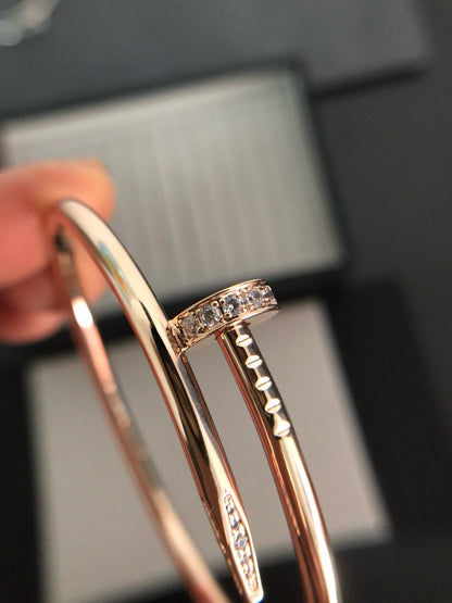 [Plus&Max]JUSTE BRACELET 3.5MM DIAMONDS