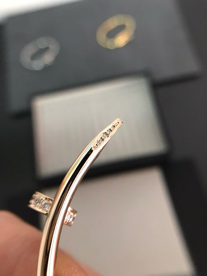 [Plus&Max]JUSTE BRACELET 3.5MM DIAMONDS
