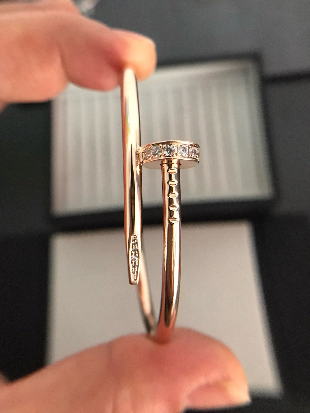 [Plus&Max]JUSTE BRACELET 3.5MM DIAMONDS