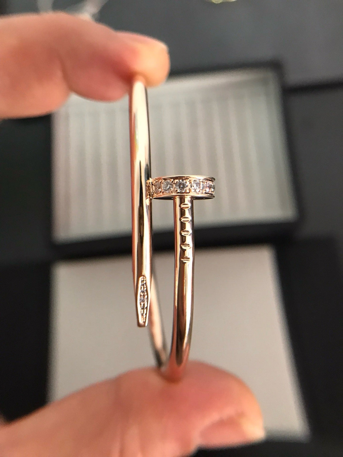 [Plus&Max]JUSTE BRACELET 3.5MM DIAMONDS