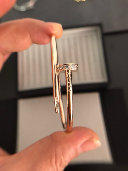 [Plus&Max]JUSTE BRACELET 3.5MM DIAMONDS