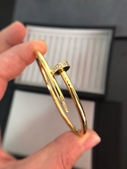 [Plus&Max]JUSTE BRACELET 3.5MM DIAMONDS