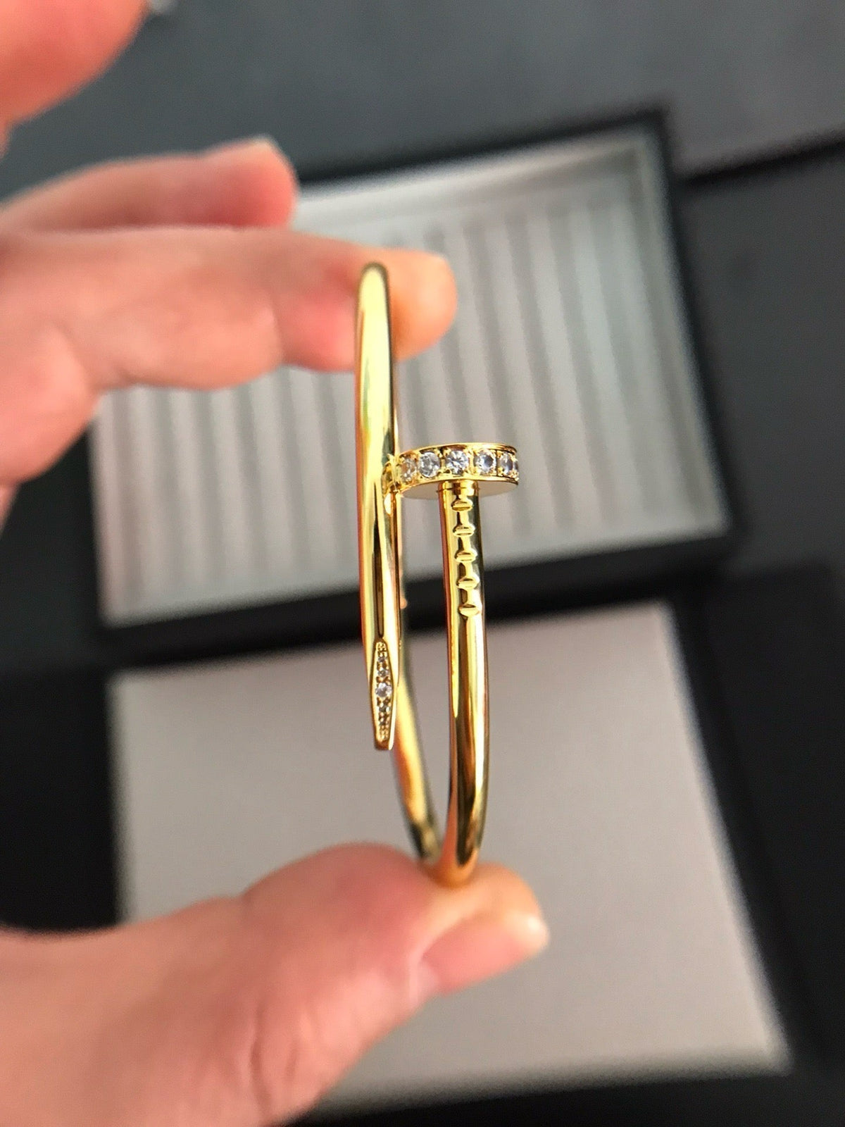 [Plus&Max]JUSTE BRACELET 3.5MM DIAMONDS