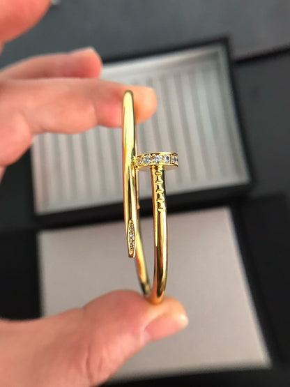 [Plus&Max]JUSTE BRACELET 3.5MM DIAMONDS