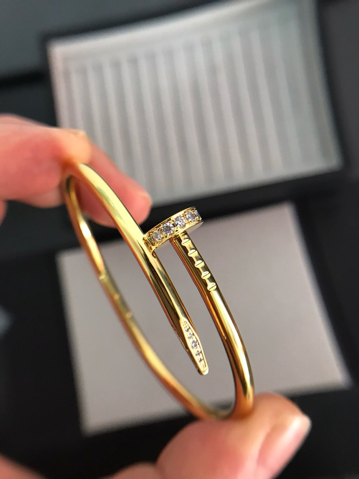 [Plus&Max]JUSTE BRACELET 3.5MM DIAMONDS