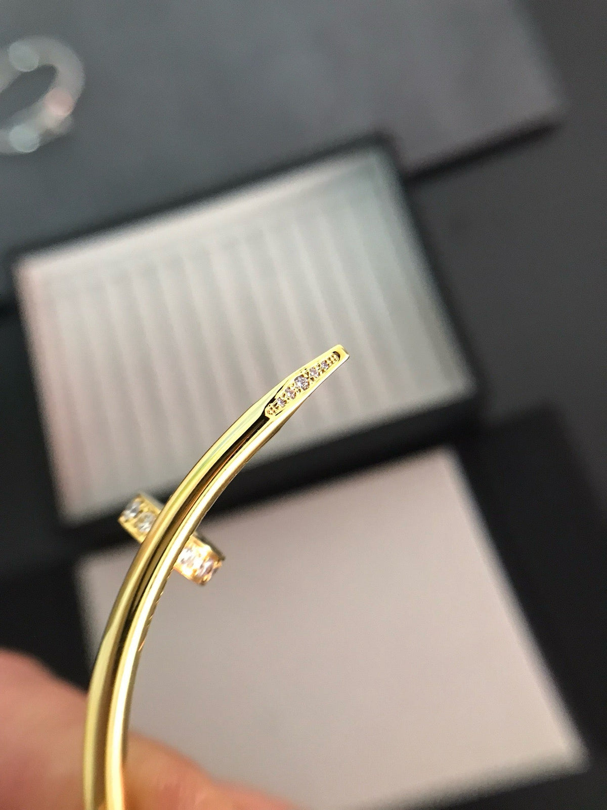 [Plus&Max]JUSTE BRACELET 3.5MM DIAMONDS
